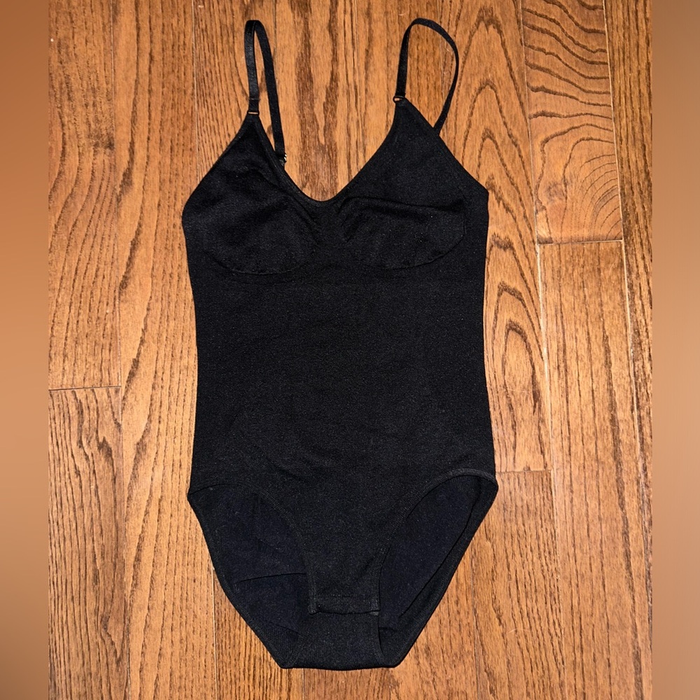 Black Shapewear Bodysuit